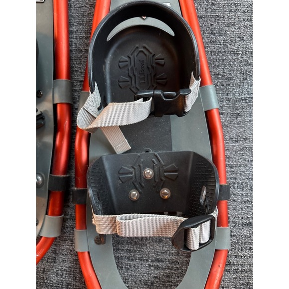 LLBean Winter Walker Snowshoes Adult Size Recreational Snow Walking - Picture 3 of 7